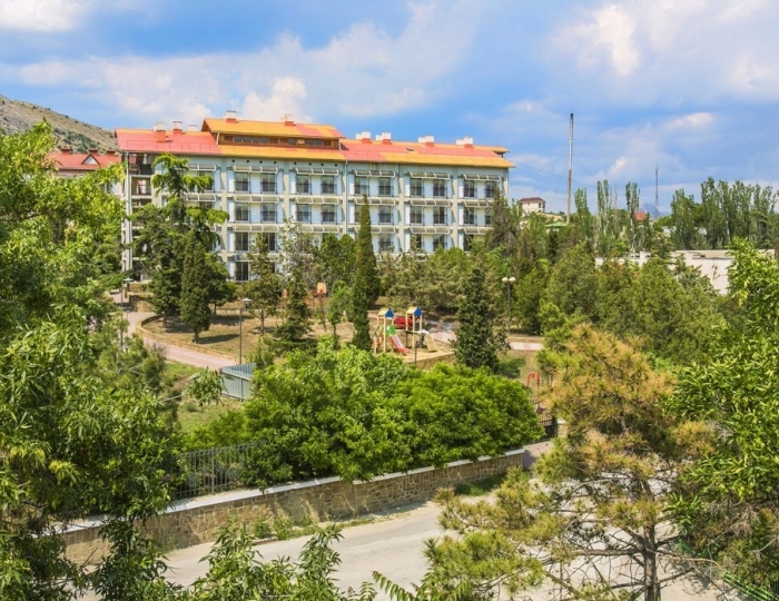 Пансионат «Крымская весна»