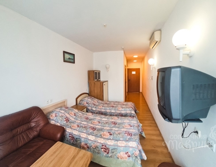 Повышенной комфортности 1 категории 2-местный 1-комнатный корпус 5 - Пансионат «Крымская весна»