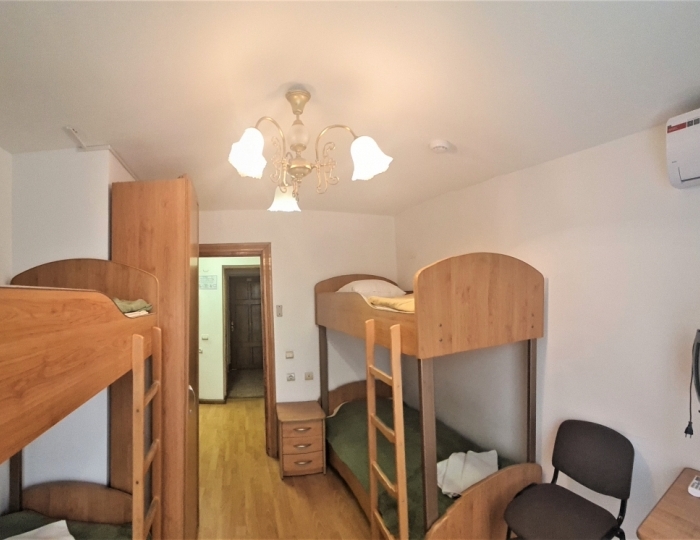 Семейный 1 категории 4-местный 2-комнатный корп.1 - Пансионат «Крымская весна»