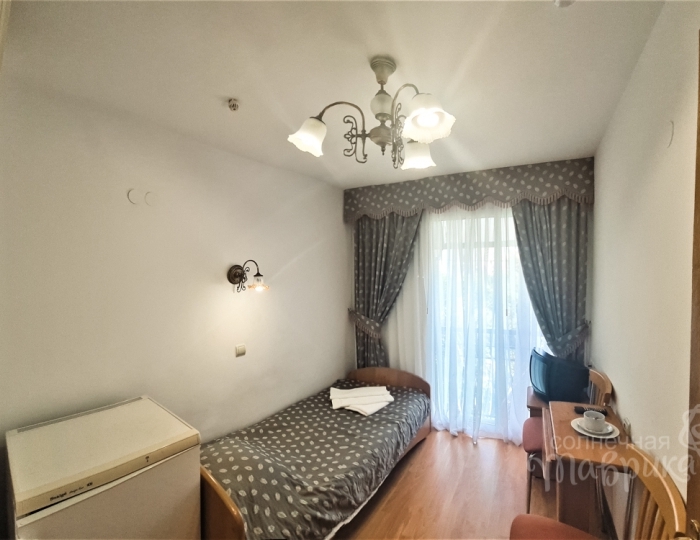 Стандартный 1 категории 1-местный 1-комнатный корп.1 - Пансионат «Крымская весна»