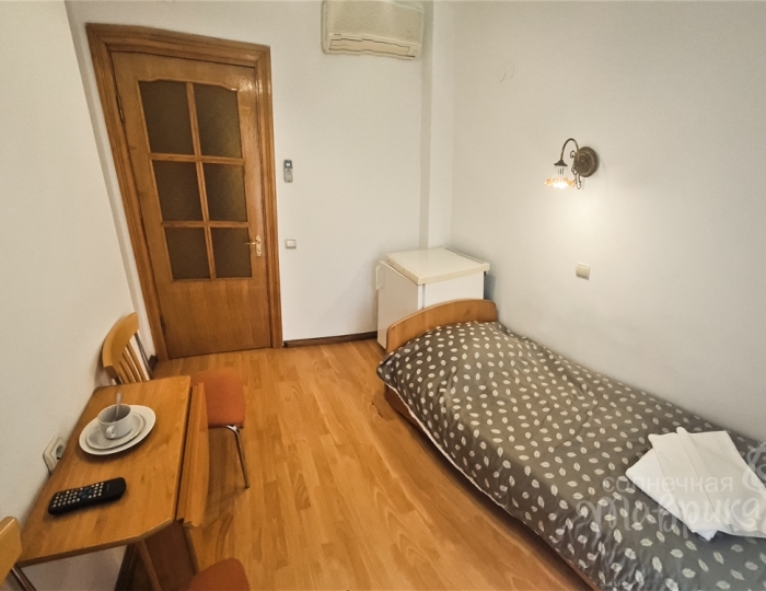 Стандартный 1 категории 1-местный 1-комнатный корп.1 - Пансионат «Крымская весна»