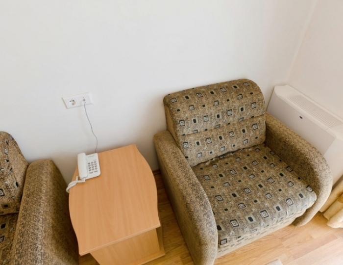 Стандартный 1 категории 1-местный 1-комнатный корп.2 - Пансионат «Крымская весна»