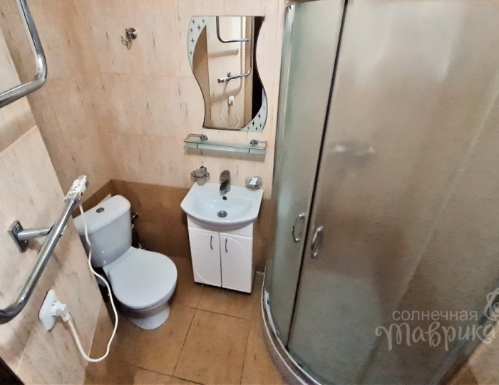 Стандартный 1 категории 1-местный 1-комантный корп.3 - Пансионат «Крымская весна»