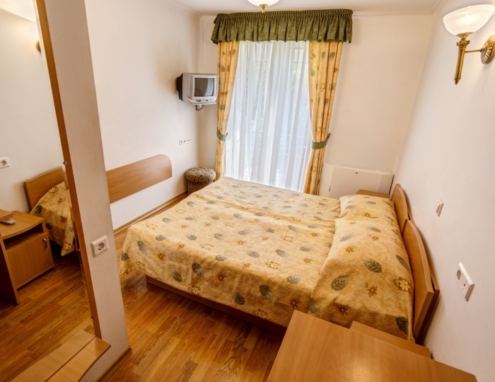 Стандартный 1 категории 2-местный 1-комнатный корп.2 - Пансионат «Крымская весна»