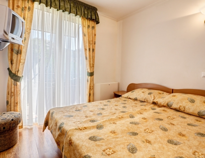 Стандартный 1 категории 2-местный 1-комнатный корп.2 - Пансионат «Крымская весна»