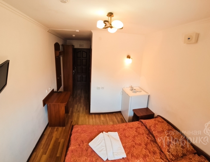 Стандартный 1 категории 2-местный 1-комнатный корп.3 - Пансионат «Крымская весна»