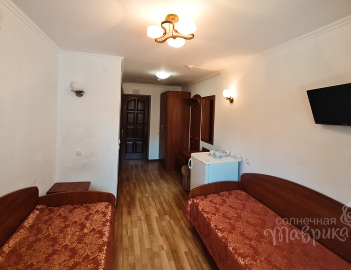 Стандартный 1 категории 2-местный 1-комнатный корп.3 - Пансионат «Крымская весна»