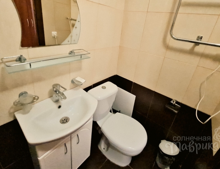 Стандартный 1 категории 2-местный 1-комнатный корп.3 - Пансионат «Крымская весна»