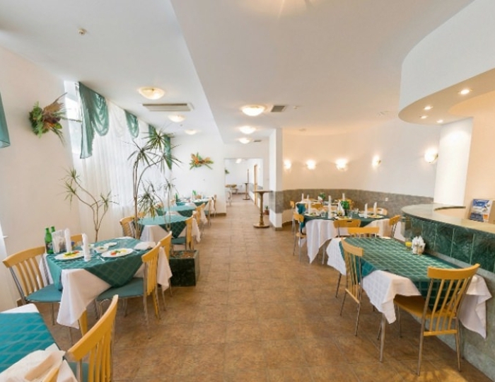 Ресторан «Генуя» 5 корп - Пансионат «Крымская весна»