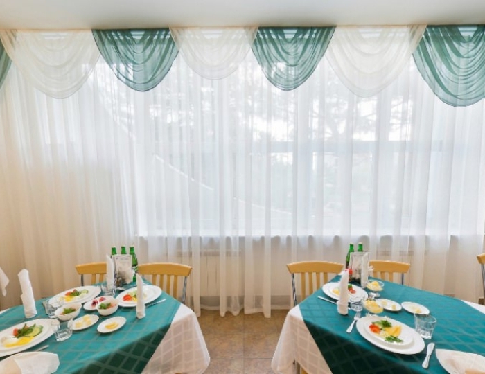 Ресторан «Генуя» 5 корп - Пансионат «Крымская весна»